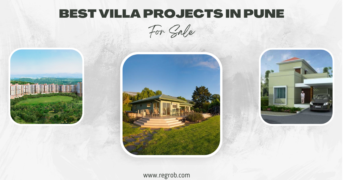 Best Villa Projects In Pune For Investment in 2023