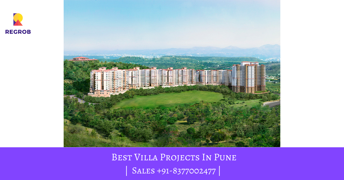 Best Villa Projects In Pune For Investment in 2023