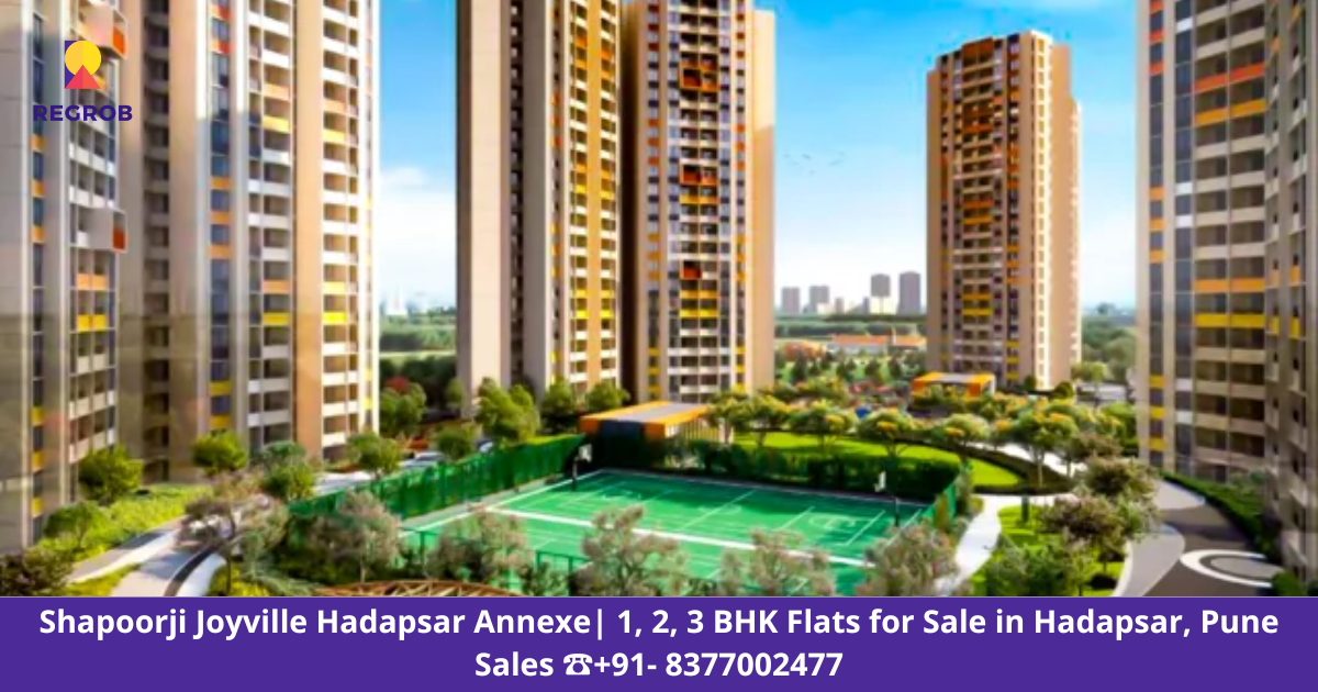 Shapoorji Joyville Hadapsar Annexe Price Reviews Brochure
