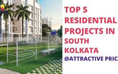 Top 5 project sin South Kolkata