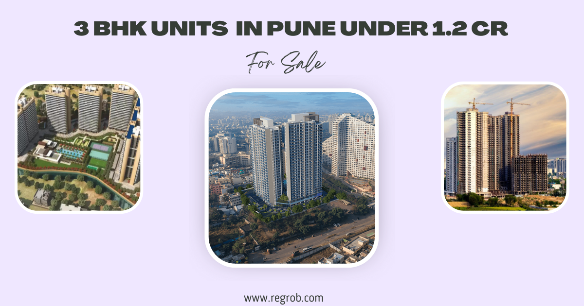 3 Bhk Units In Pune Under 1.2 Cr 