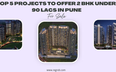 Top 5 Projects To Offer 2bhk Under 90 Lacs In Pune