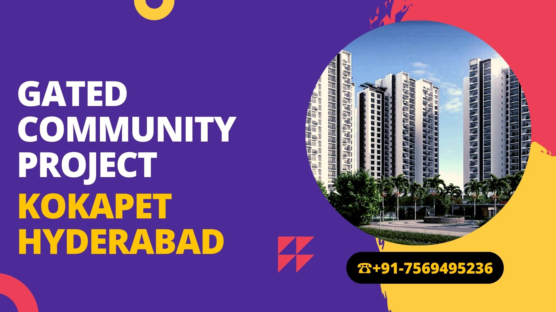 Best Gated Community Project in Kokapet Hyderabad (2) Regrob