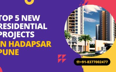 Top 5 New Residential Projects in Hadapsar Pune