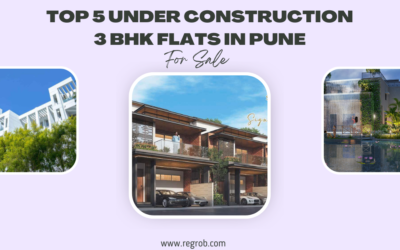 Top 5 Under Construction 3 bhk flats in Pune