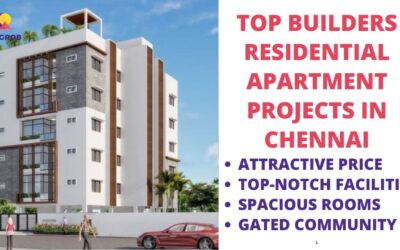 Top builders residential apartments projects in chennai