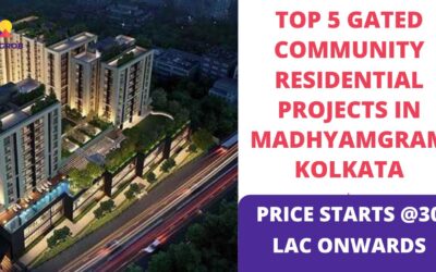 Top 5 Residential projects in Madhyamgram Kolkata
