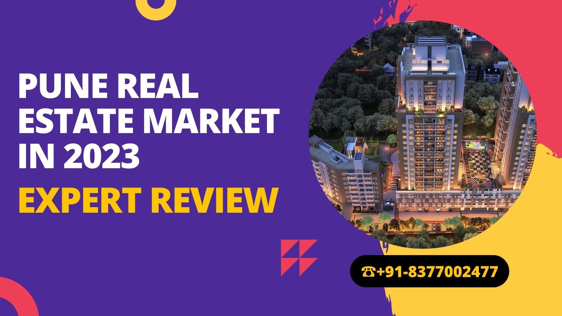 Pune Real Estate Market In 2023 Expert Review