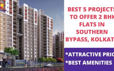 best 2 bhk flats in southern bypass kolkata