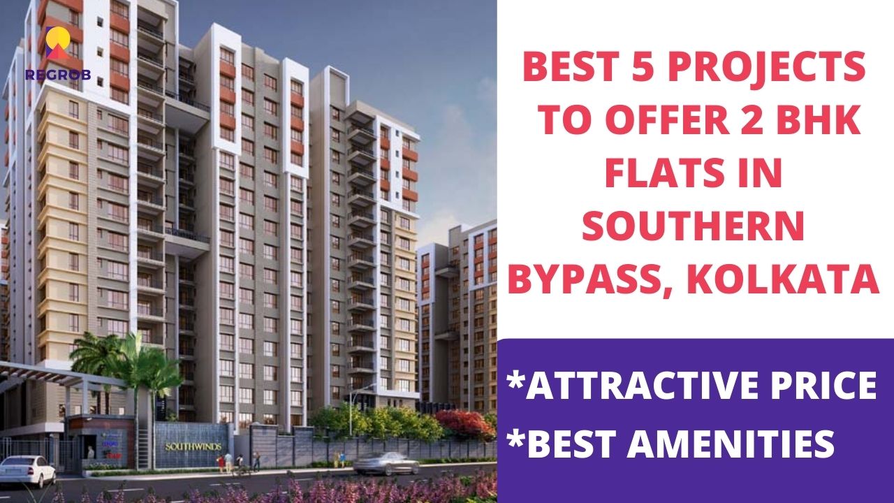 best 2 bhk flats in southern bypass kolkata