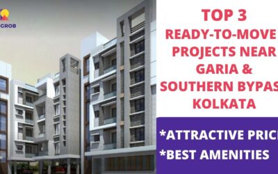 best ready to move projects in garia, southern bypass kolkata