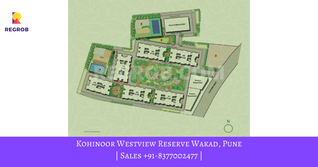 Kohinoor Westview Reserve Wakad, Pune - Regrob