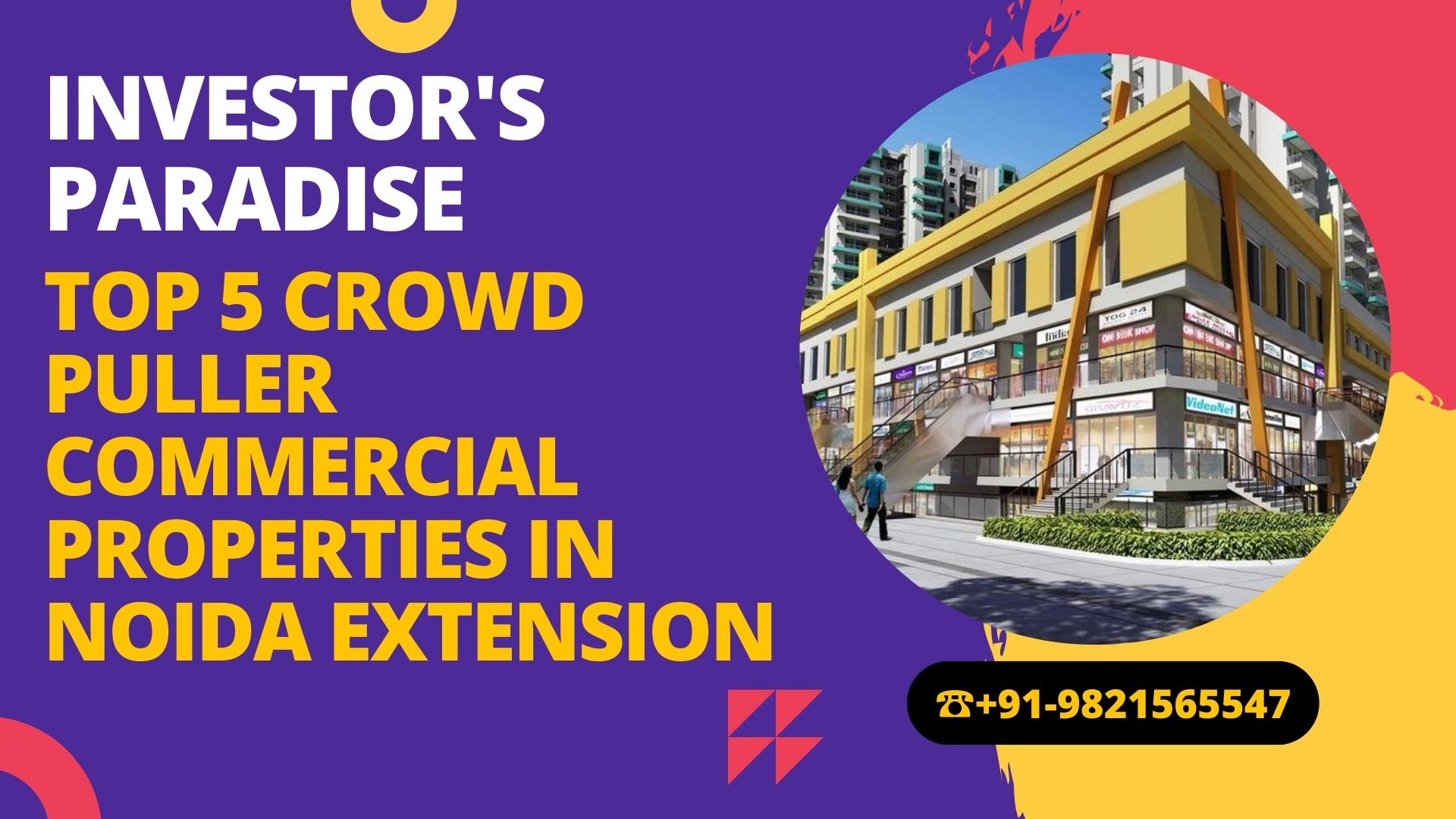 Commercial Project in Noida Extension
